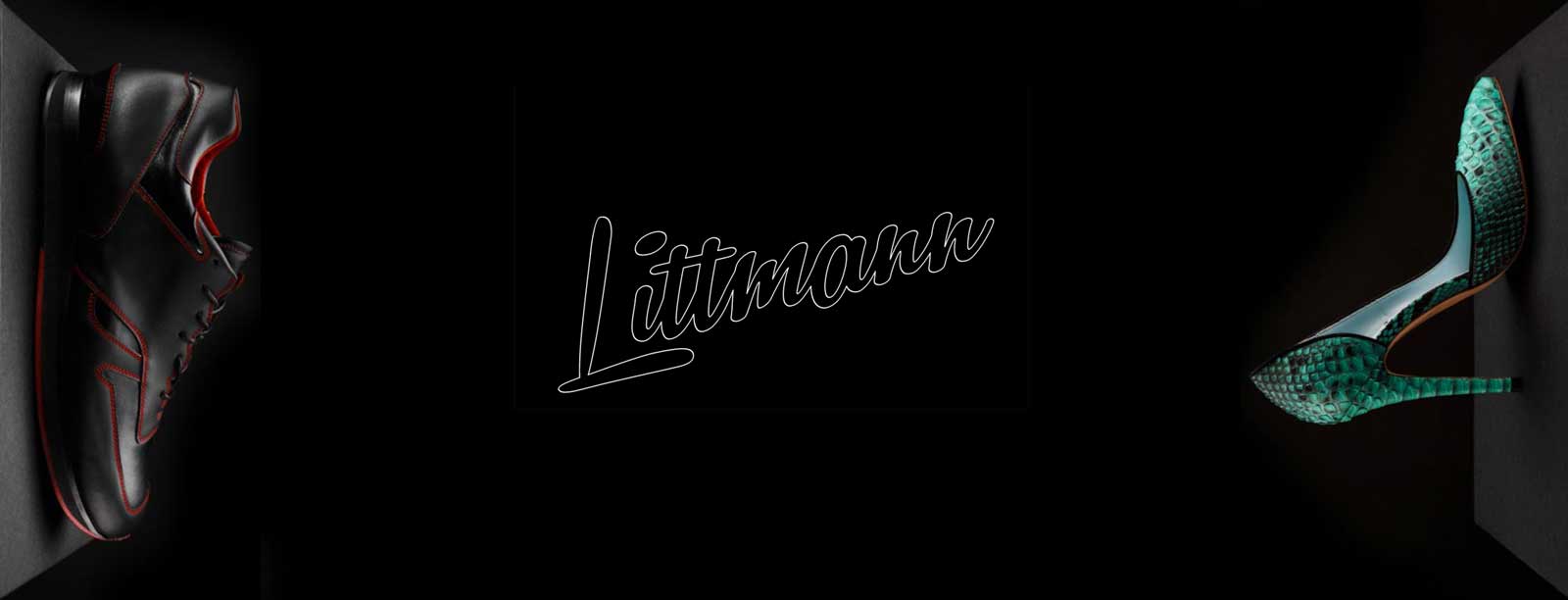 Promo website for Littmann shoes